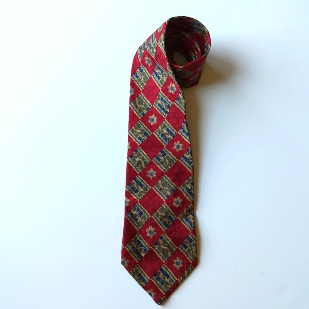 Ermenegildo Zegna Silk Tie